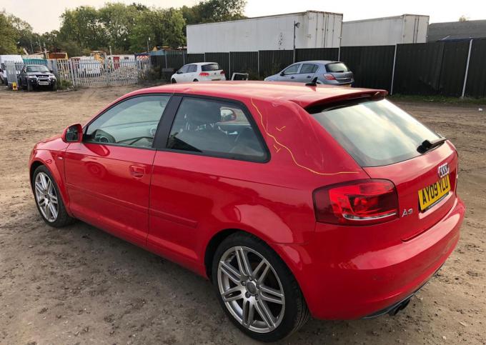 Разбор Ауди А3 8П С Лайн Audi A3 8P S Line 2010г