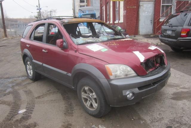 Разбор на запчасти KIA Sorento 2002-2009