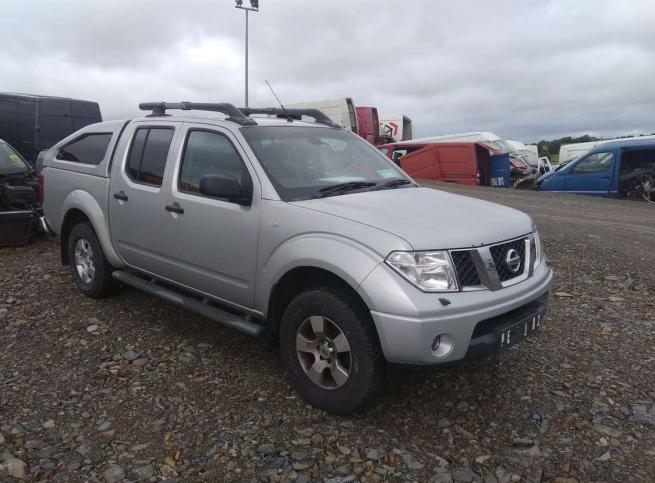 Nissan Navara D40 2.5 YD25 2008г по запчастям