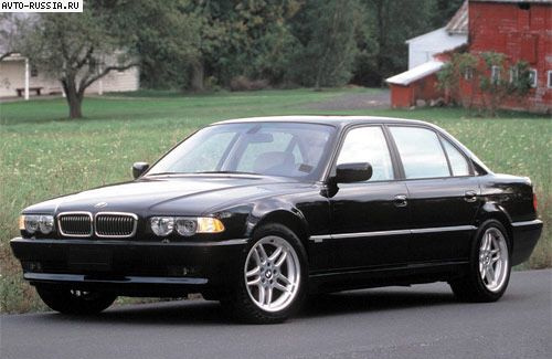 Bmw 735 1999 е38