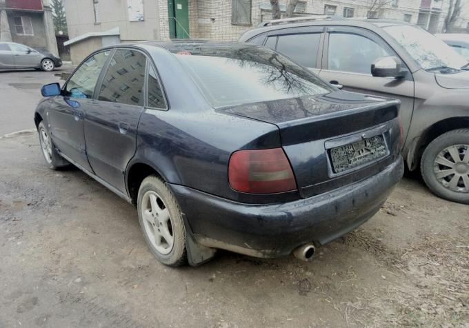 Audi a4 b5 1995 разбор по кускам