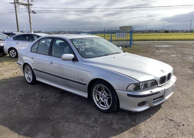 Bmw e39 m54 3.0 из Японии на разбор