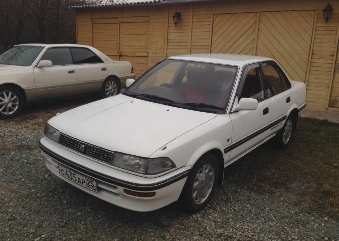 Toyota sprinter corolla ae91 ae95 ee90