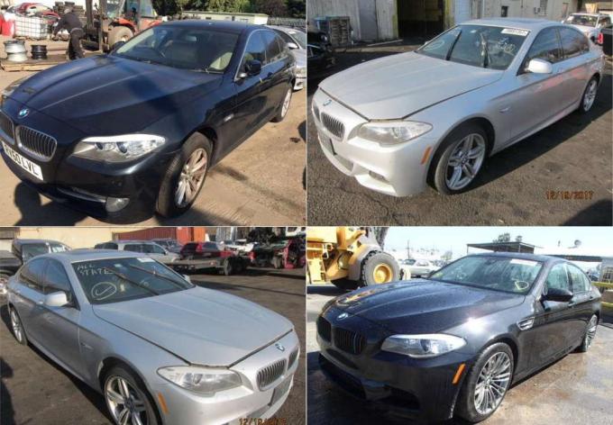 BMW 5 series F10/F11 X3 F25 на запчасти