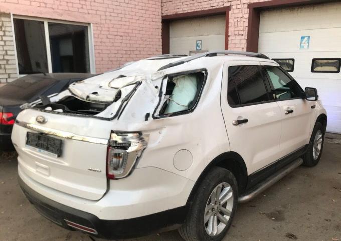 Разбор Ford Explorer 5 3.5 2010-2015 гг V U502