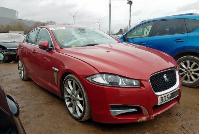 Jaguar XF 3.0 D 306DT на запчасти разбор