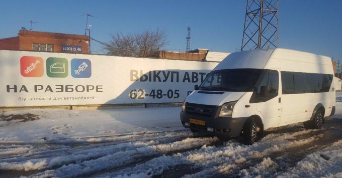 Ford transit 2007 2.4 115 л.с в разборе