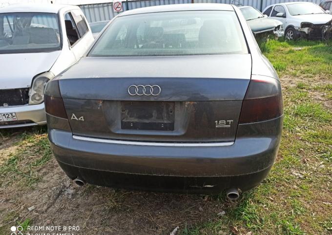 Audi A4 B6 1.8 turbo Quattro в разборе 2004 год