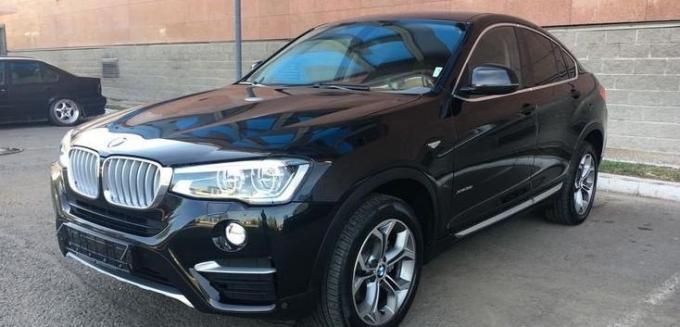 Продам по запчастям BMW X4 2014 F26