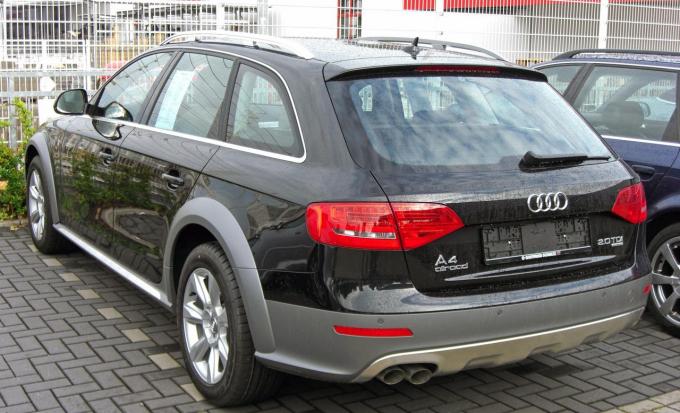 Audi A4 allroad lV 2009 8KH B8 ауди 8кн В8 разбор