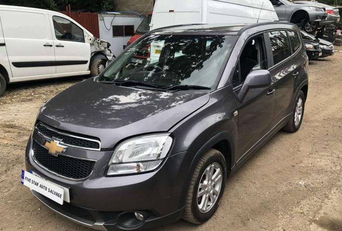 Chevrolet Orlando 2011 г на запчасти