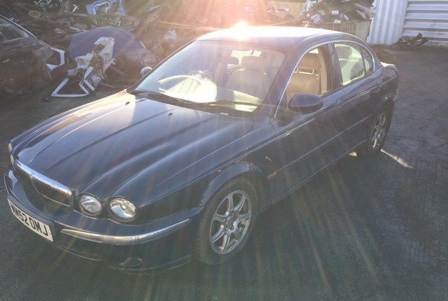 Разобран на запчасти Jaguar X-type