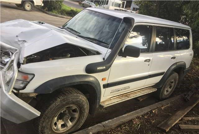 Разобран на запчасти Nissan Patrol 1998-2004