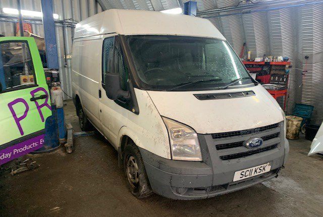 Разбор на запчасти Ford Transit 2006