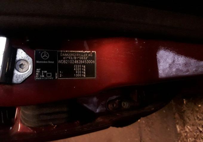 Разобран на запчасти Mercedes E W210 1995-2002