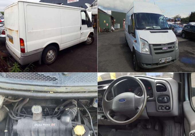 Форд Транзит на запчасти Ford Transit Bus fdby