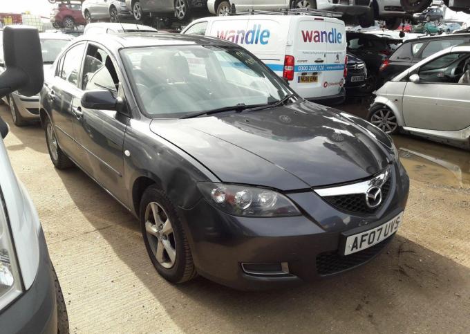 Разбор Mazda 3 BK 2007 Седан 1.6 МКПП