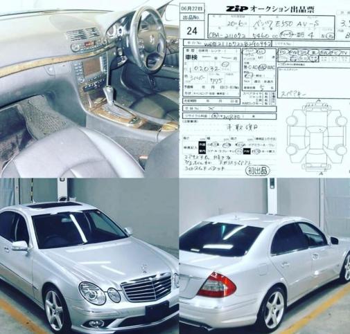 Полный разбор mercedes W211 AMG 5.5 kompressor