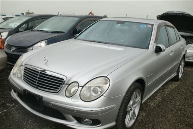 Полный разбор mercedes W211 AMG 5.5 kompressor