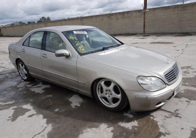 Запчасти Разбор Mercedes W220 3.2