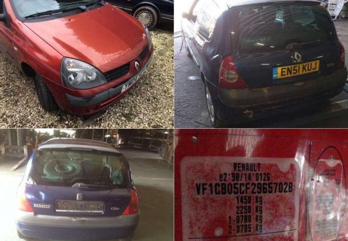 Запчасти Рено Клио 2 Renault Clio II