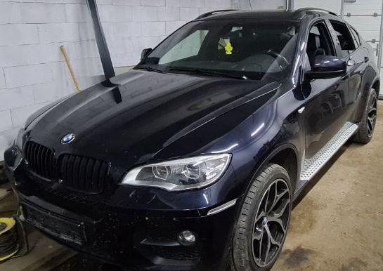 BMW X6 3.0d 2013г.по запчастям