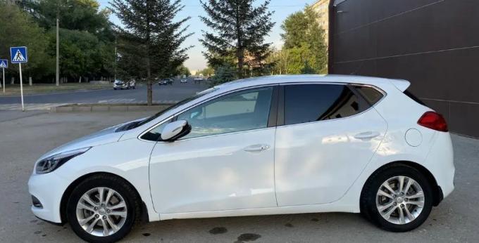 Kia Ceed 2013 авторазборка