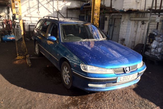 Разбор на запчасти Peugeot 406 1999-2004