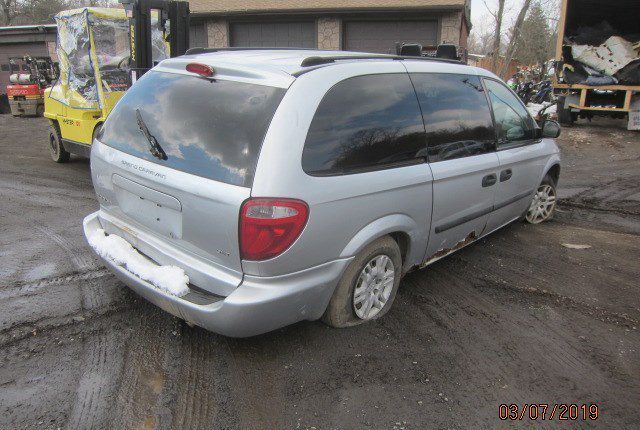 Разбор на запчасти Dodge Caravan