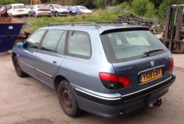 Разбор на запчасти Peugeot 406