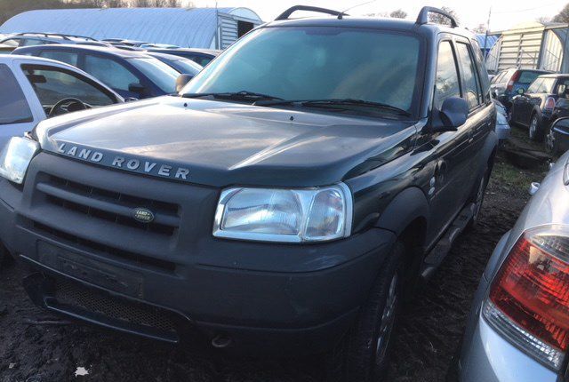 Разбор на запчасти Land Rover Freelander 1