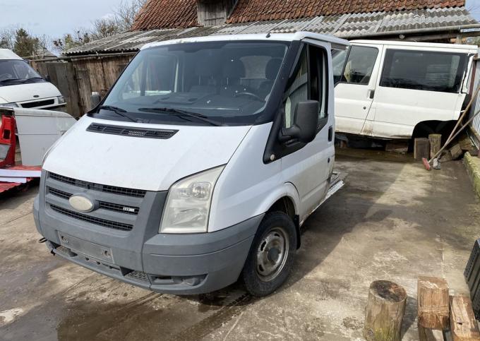 Запчасти на ford transit бу