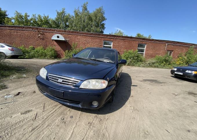 Разбор Kia spectra 2008