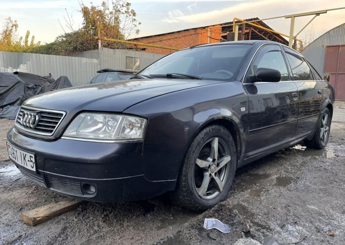 В разборе Audi A6 C5 (2.4 ALF)