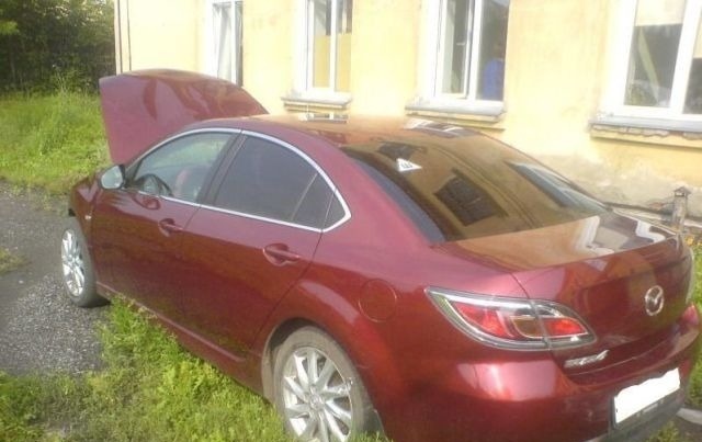 Mazda 6 GG мазда 6 в разбор