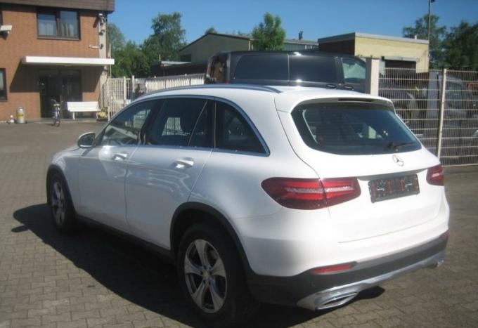 Mercedes-Benz GLC W253 2016г, на запчасти