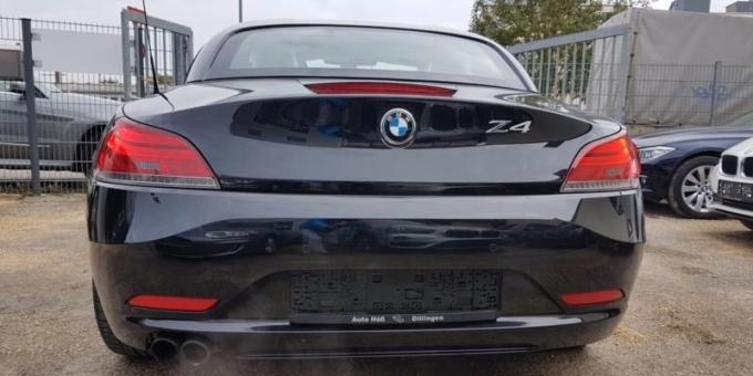 BMW Z4 E89 2013г. на запчасти