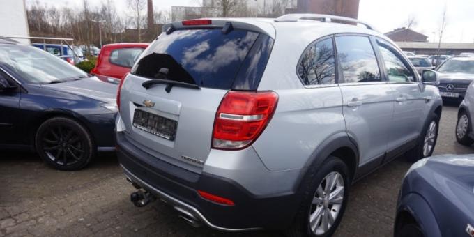 Chevrolet Captiva 2013г. на запчасти