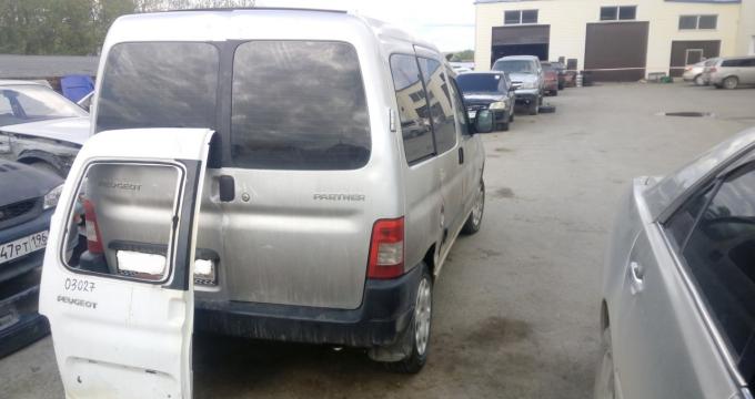 Разбор Peugeot Partner Citroen Berlingo