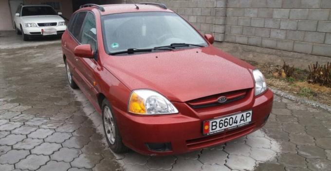 Разбор Киа Рио KIA Rio универсал 2003