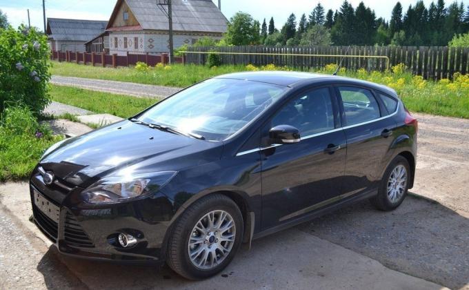 Разбор Форд Фокус 3 Ford Focus 3 хэтчбек 2012