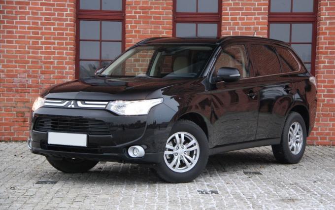 Разбор Митсубиси Аутлендер Mitsubishi Outlander