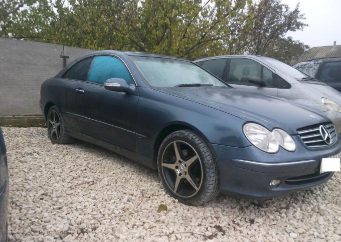 Разбор Мерседес В209 Mercedes CLK W209 2003