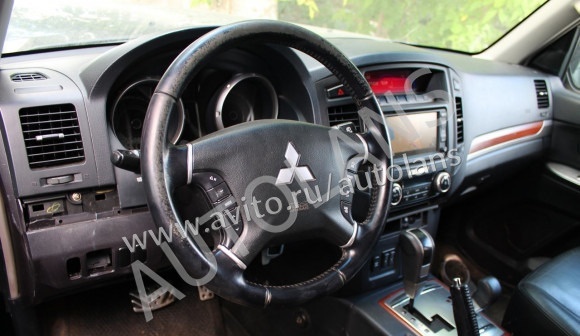 Разборка Mitsubishi Pajero 4 2009 г.в 3,2TD АКПП