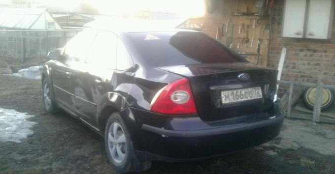 Ford Focus 2 на запчасти