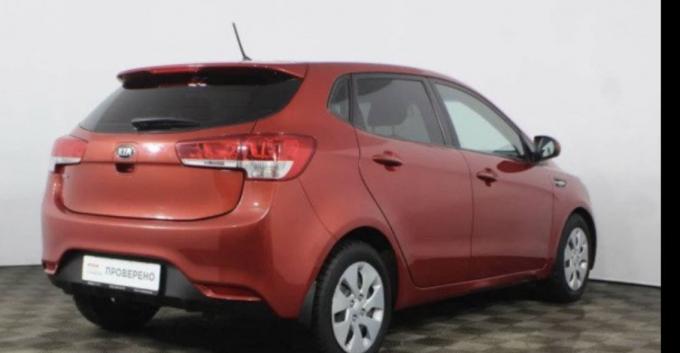 Запчасти на Kia Rio 3 Hatchback 2016