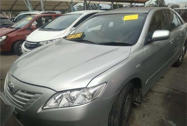 Разбор Toyota Camry V40 2006 Запчасти Капот Фары