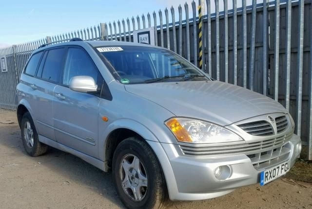 В разборе SsangYong Kyron D20DT