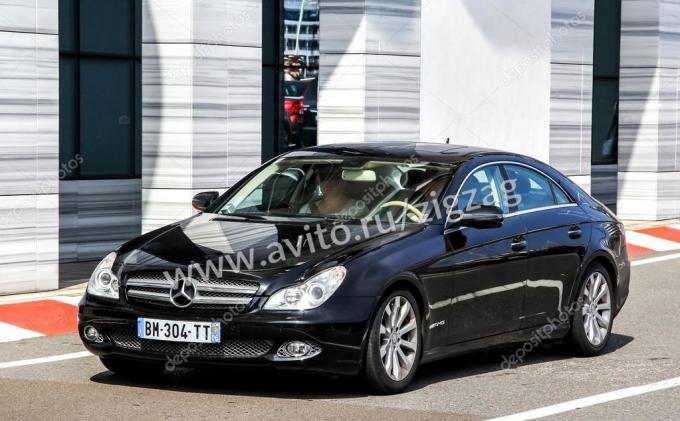 Запчасти на мерседес класса CLS W219