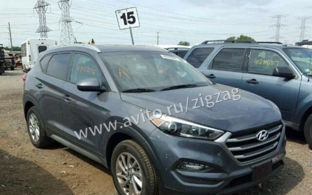 Машинокомплект на Hyundai Tucson 2015